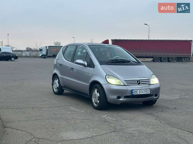 Хэтчбек Mercedes-Benz A-Class 1998 в Вознесенске