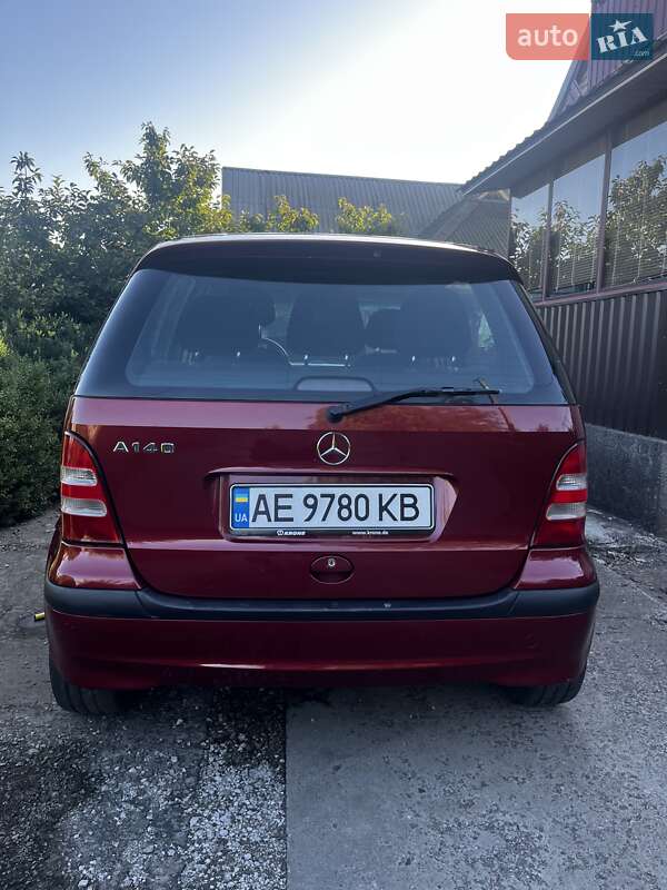 Хэтчбек Mercedes-Benz A-Class 2002 в Днепре фото 4 Хэтчбек Mercedes-Benz A-Class 2002 в Днепре