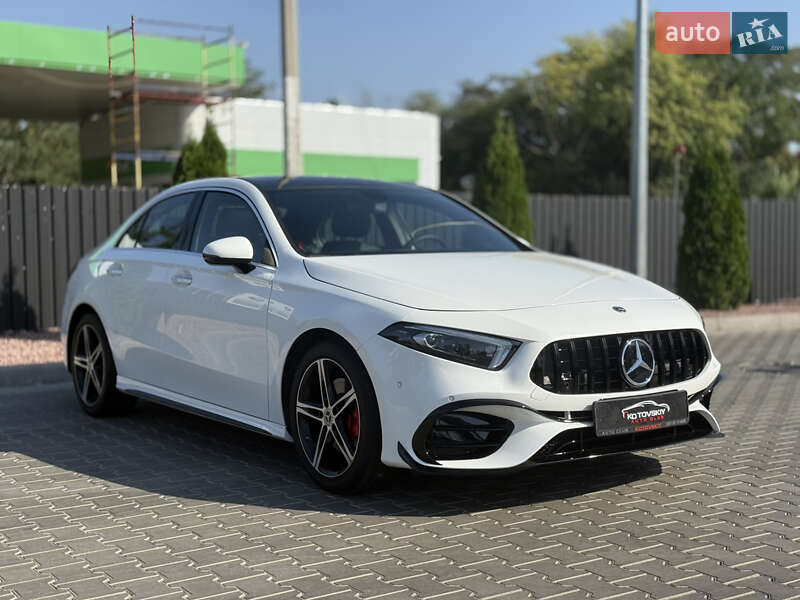 Седан Mercedes-Benz A-Class 2021 в Одессе
