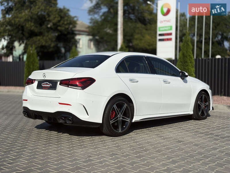 Седан Mercedes-Benz A-Class 2021 в Одессе
