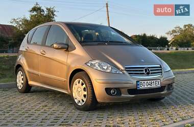 Хэтчбек Mercedes-Benz A-Class 2006 в 