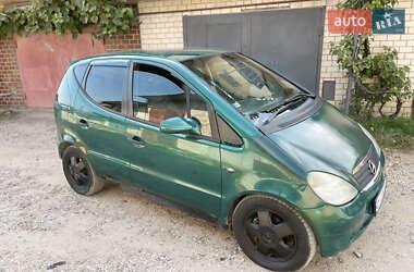 Хэтчбек Mercedes-Benz A-Class 1998 в 