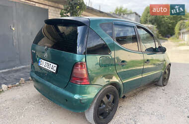 Хэтчбек Mercedes-Benz A-Class 1998 в 