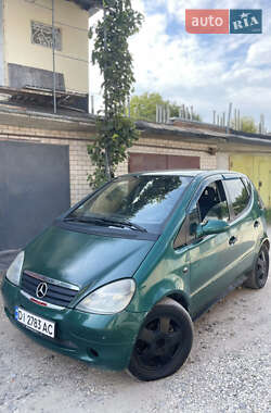 Хэтчбек Mercedes-Benz A-Class 1998 в 