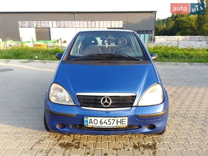 Mercedes-Benz A-Class 2000