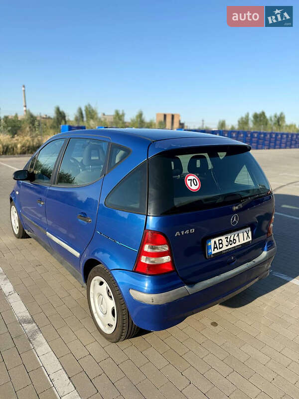Хэтчбек Mercedes-Benz A-Class 2002 в Виннице