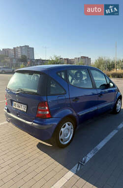 Хэтчбек Mercedes-Benz A-Class 2002 в 