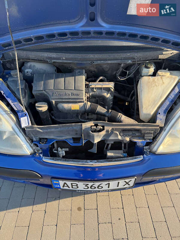 Хэтчбек Mercedes-Benz A-Class 2002 в Виннице