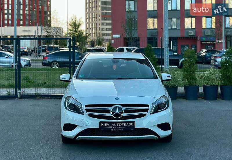 Хетчбек Mercedes-Benz A-Class 2012 в Києві