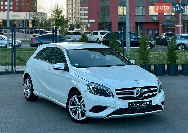 Хетчбек Mercedes-Benz A-Class 2012 в Києві