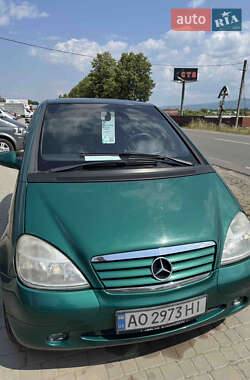 Хетчбек Mercedes-Benz A-Class 1998 в Тячеві