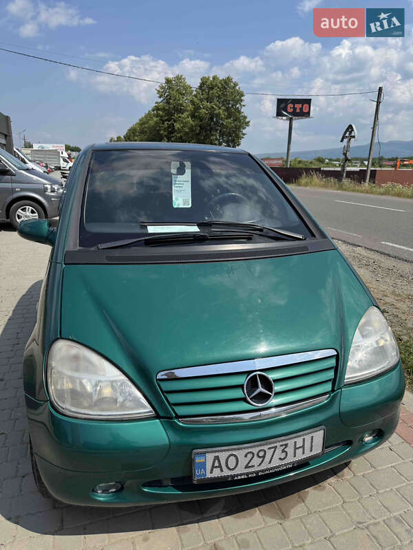 Mercedes-Benz A-Class 1998