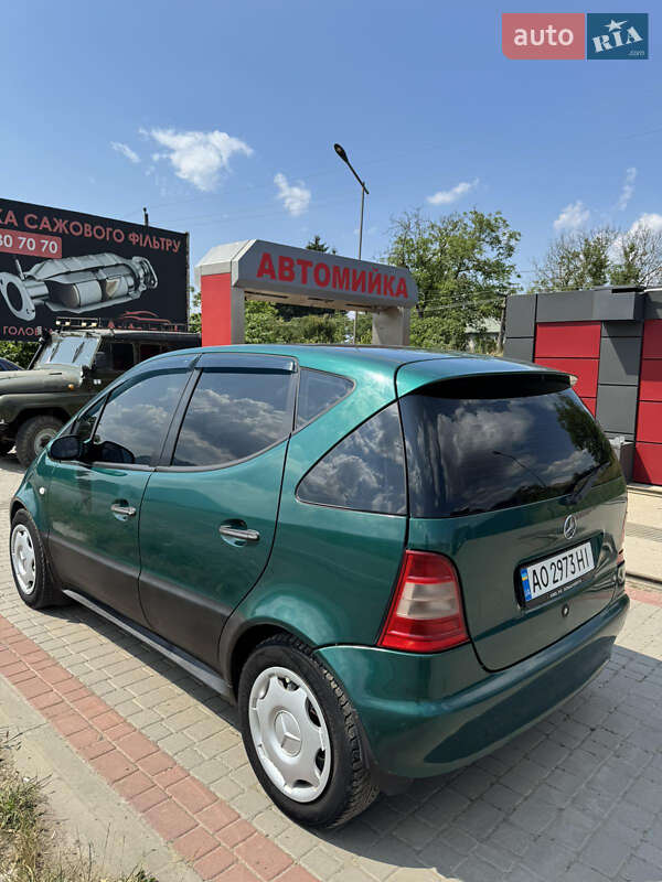 Хэтчбек Mercedes-Benz A-Class 1998 в Тячеве фото 3 Хэтчбек Mercedes-Benz A-Class 1998 в Тячеве