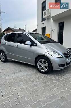 Хэтчбек Mercedes-Benz A-Class 2010 в Ивано-Франковске