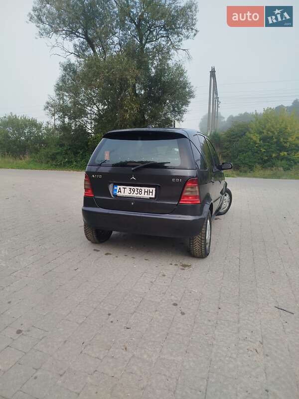 Хэтчбек Mercedes-Benz A-Class 1999 в Турке