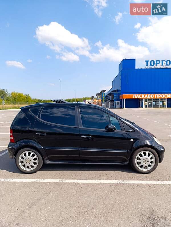 Хетчбек Mercedes-Benz A-Class 2002 в Запоріжжі