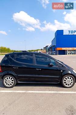 Хэтчбек Mercedes-Benz A-Class 2002 в 