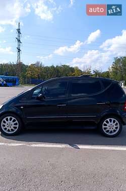 Хэтчбек Mercedes-Benz A-Class 2002 в 