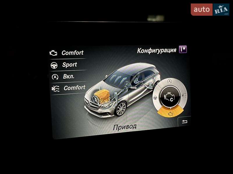 Хэтчбек Mercedes-Benz A-Class 2016 в Киеве