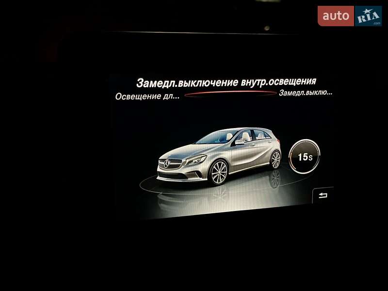 Хэтчбек Mercedes-Benz A-Class 2016 в Киеве