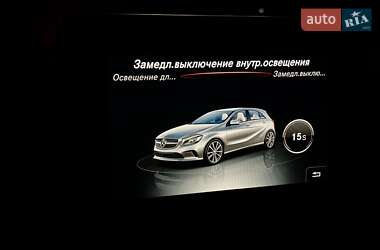 Хэтчбек Mercedes-Benz A-Class 2016 в 