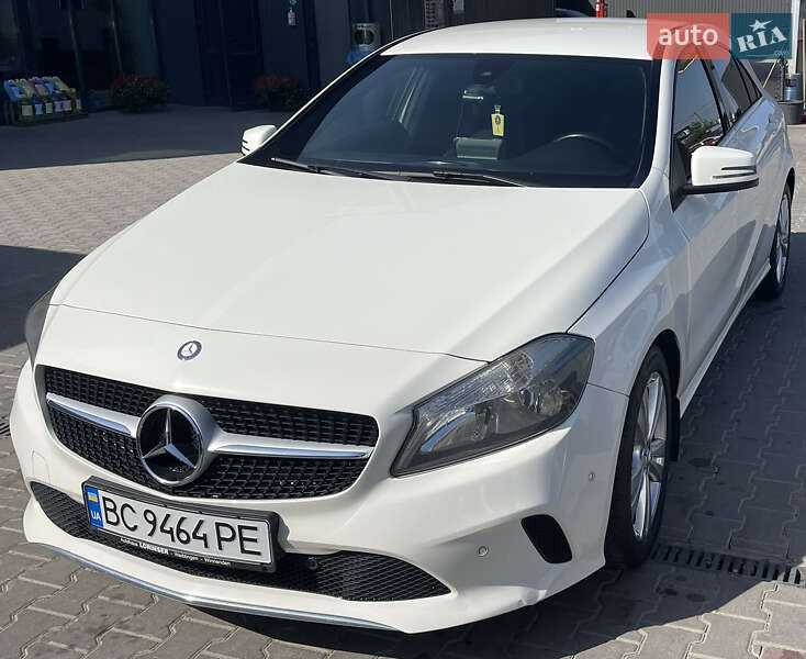 Хэтчбек Mercedes-Benz A-Class 2016 в Львове