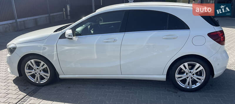 Хэтчбек Mercedes-Benz A-Class 2016 в Львове