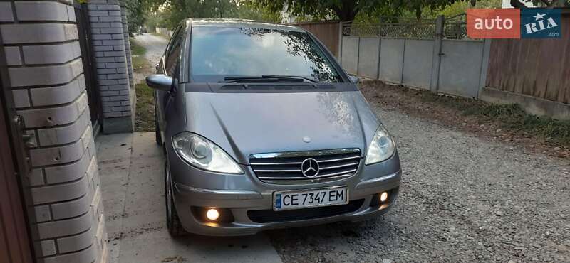 Хэтчбек Mercedes-Benz A-Class 2008 в Черновцах фото 2 Хэтчбек Mercedes-Benz A-Class 2008 в Черновцах