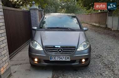 Хетчбек Mercedes-Benz A-Class 2008 в Чернівцях