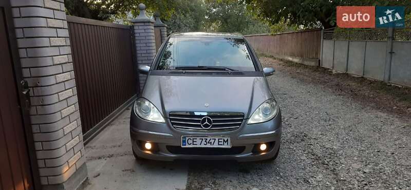 Mercedes-Benz A-Class 2008