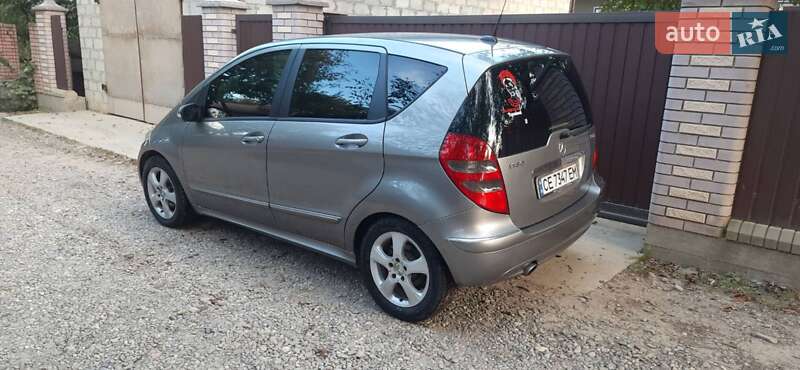 Хэтчбек Mercedes-Benz A-Class 2008 в Черновцах фото 11 Хэтчбек Mercedes-Benz A-Class 2008 в Черновцах