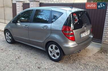 Хэтчбек Mercedes-Benz A-Class 2008 в 