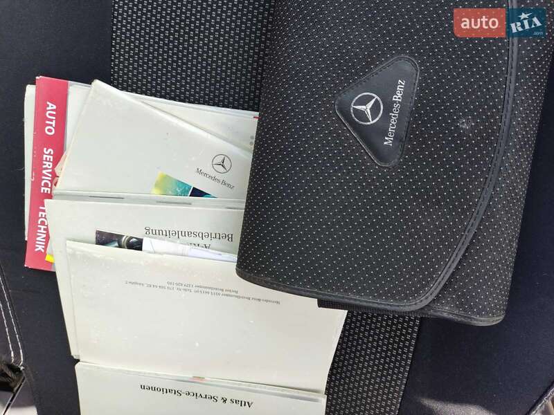 Хетчбек Mercedes-Benz A-Class 2000 в Києві фото 45 Хетчбек Mercedes-Benz A-Class 2000 в Києві