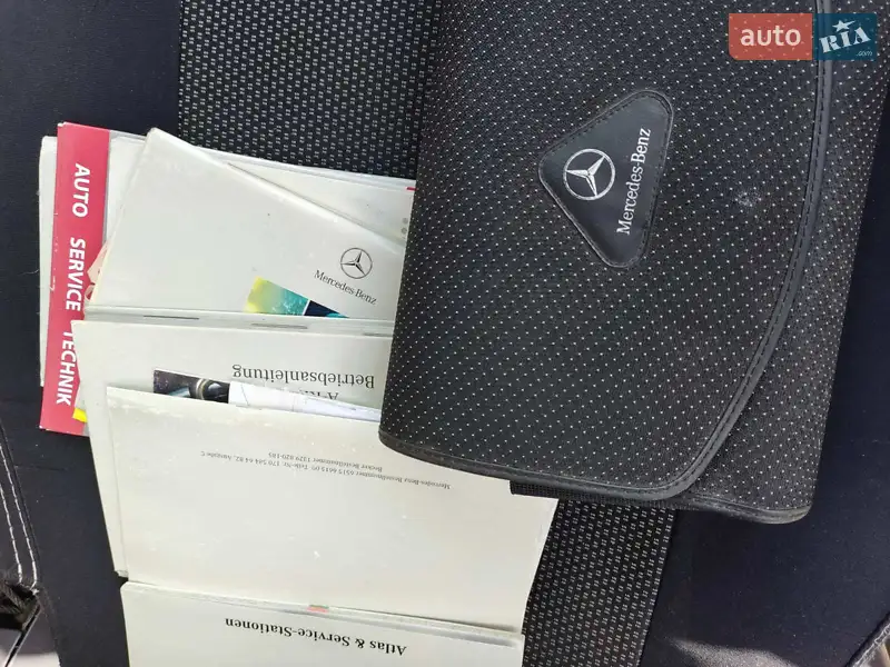 Хетчбек Mercedes-Benz A-Class 2000 в Києві документ 3 фото Хетчбек Mercedes-Benz A-Class 2000 в Києві документ