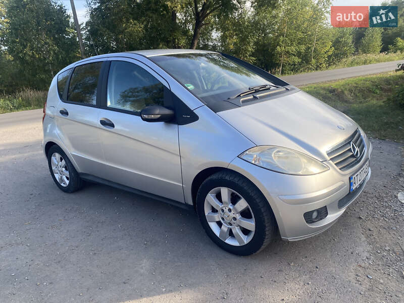 Хетчбек Mercedes-Benz A-Class 2006 в Коломиї фото 12 Хетчбек Mercedes-Benz A-Class 2006 в Коломиї
