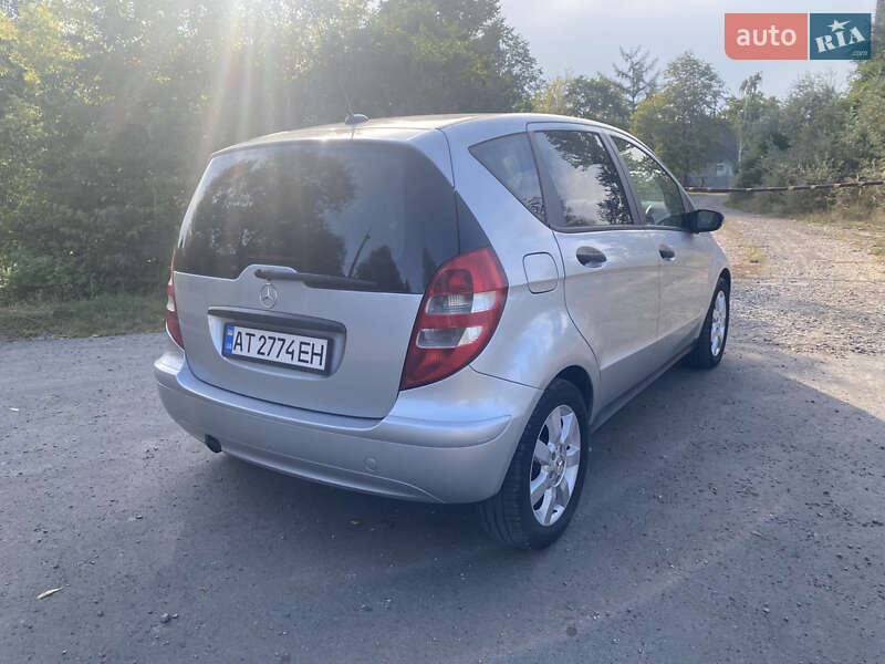 Хетчбек Mercedes-Benz A-Class 2006 в Коломиї фото 17 Хетчбек Mercedes-Benz A-Class 2006 в Коломиї