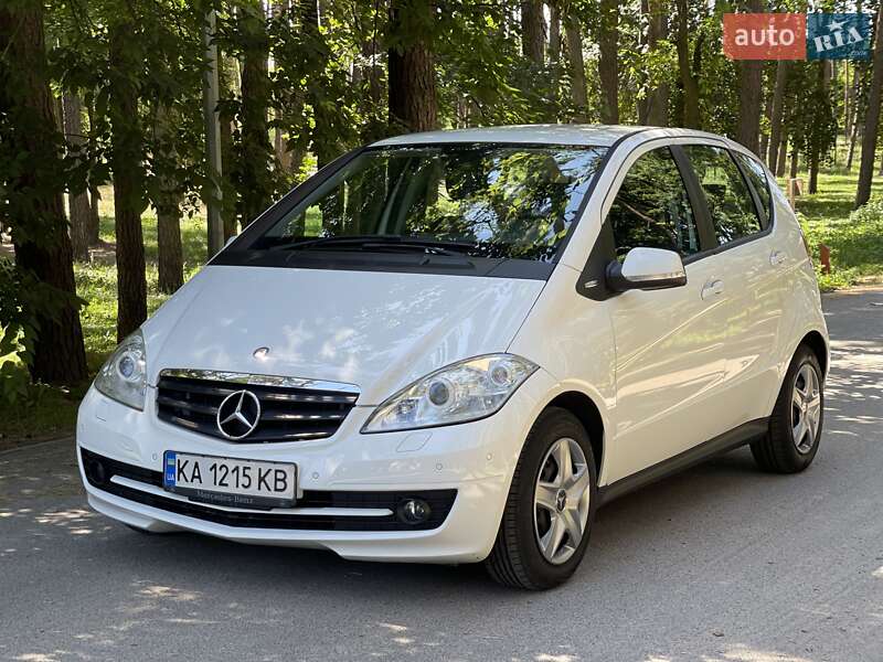 Mercedes-Benz A-Class 2010