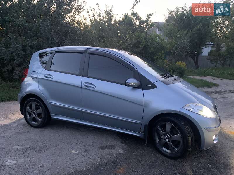 Хетчбек Mercedes-Benz A-Class 2007 в Харкові фото 3 Хетчбек Mercedes-Benz A-Class 2007 в Харкові