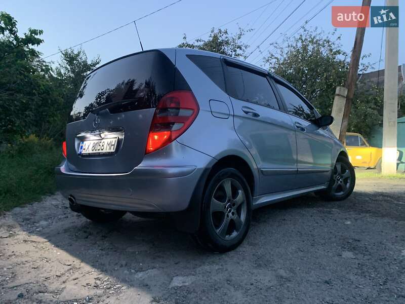 Хетчбек Mercedes-Benz A-Class 2007 в Харкові фото 8 Хетчбек Mercedes-Benz A-Class 2007 в Харкові