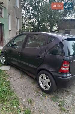 Хэтчбек Mercedes-Benz A-Class 2002 в 