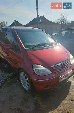 Хэтчбек Mercedes-Benz A-Class 2001 в Кривом Роге