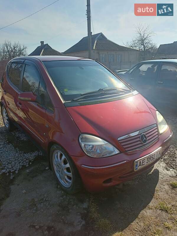 Mercedes-Benz A-Class 2001