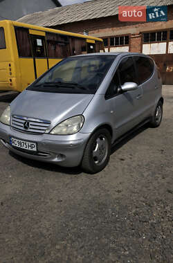 Хетчбек Mercedes-Benz A-Class 2001 в Луцьку