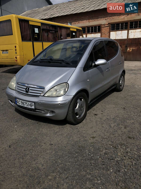 Хэтчбек Mercedes-Benz A-Class 2001 в 