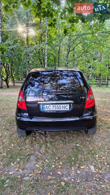 Хэтчбек Mercedes-Benz A-Class 2010 в Луцке