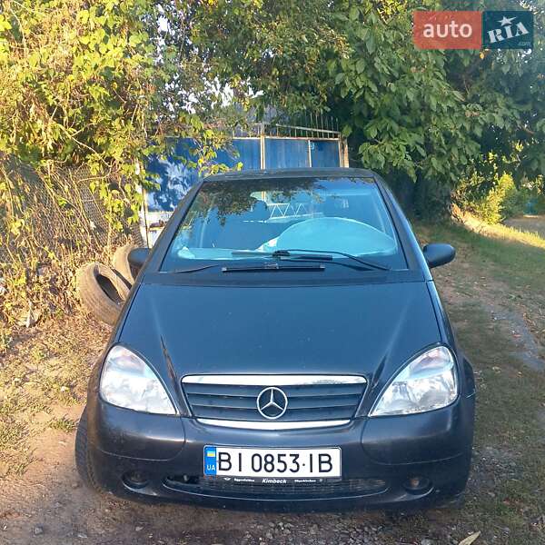 Хэтчбек Mercedes-Benz A-Class 1999 в 