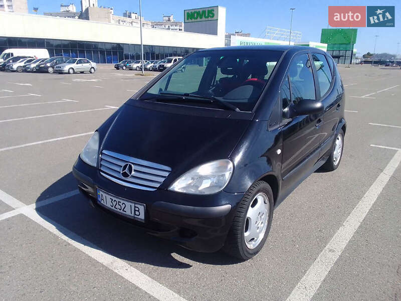 Mercedes-Benz A-Class 2001
