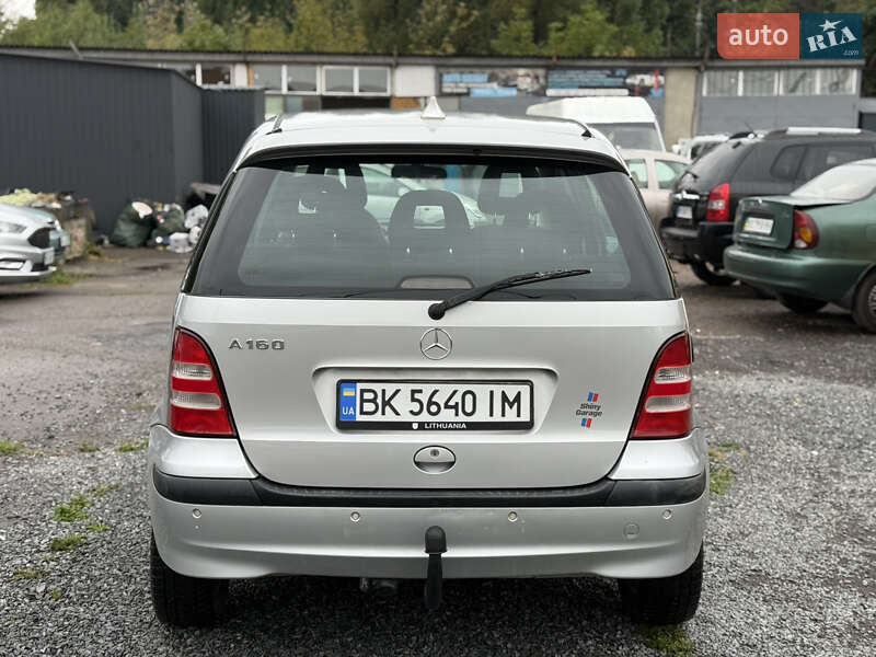 Хетчбек Mercedes-Benz A-Class 2003 в Рівному