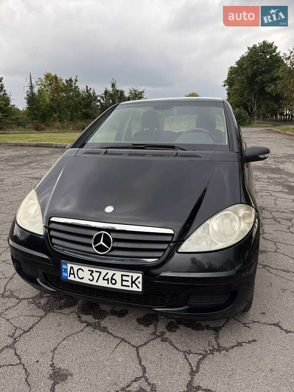 Mercedes-Benz A-Class 2007