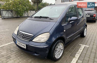 Хетчбек Mercedes-Benz A-Class 2002 в Львові